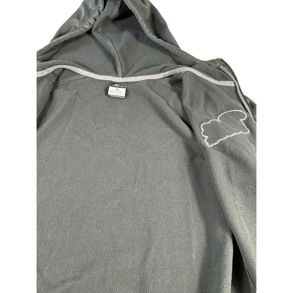 Nike Pitt Pittsburgh Panthers Therma-Fit Full Zip Hoodie Gray Sz M Football - Picture 8 of 9